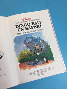 Album illustré Dingo 1992