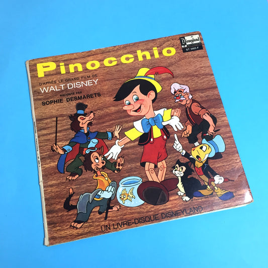 Vinyle vintage Pinocchio