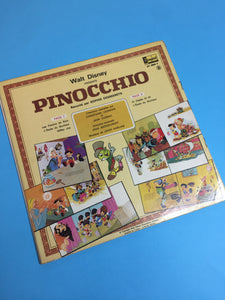 Vinyle vintage Pinocchio