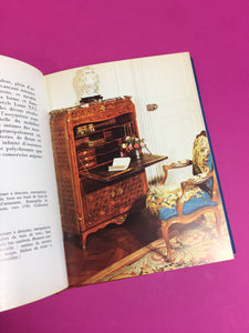 Livre mobilier vintage 1974