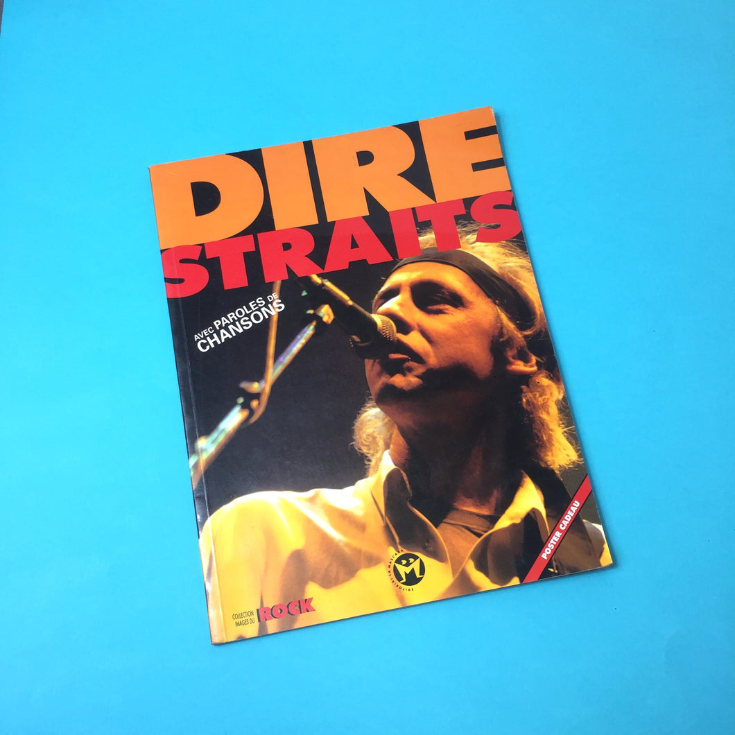 Livre Dire Straits 1995