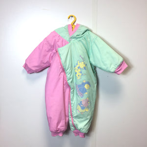 Combi vintage enfant 12-18 mois