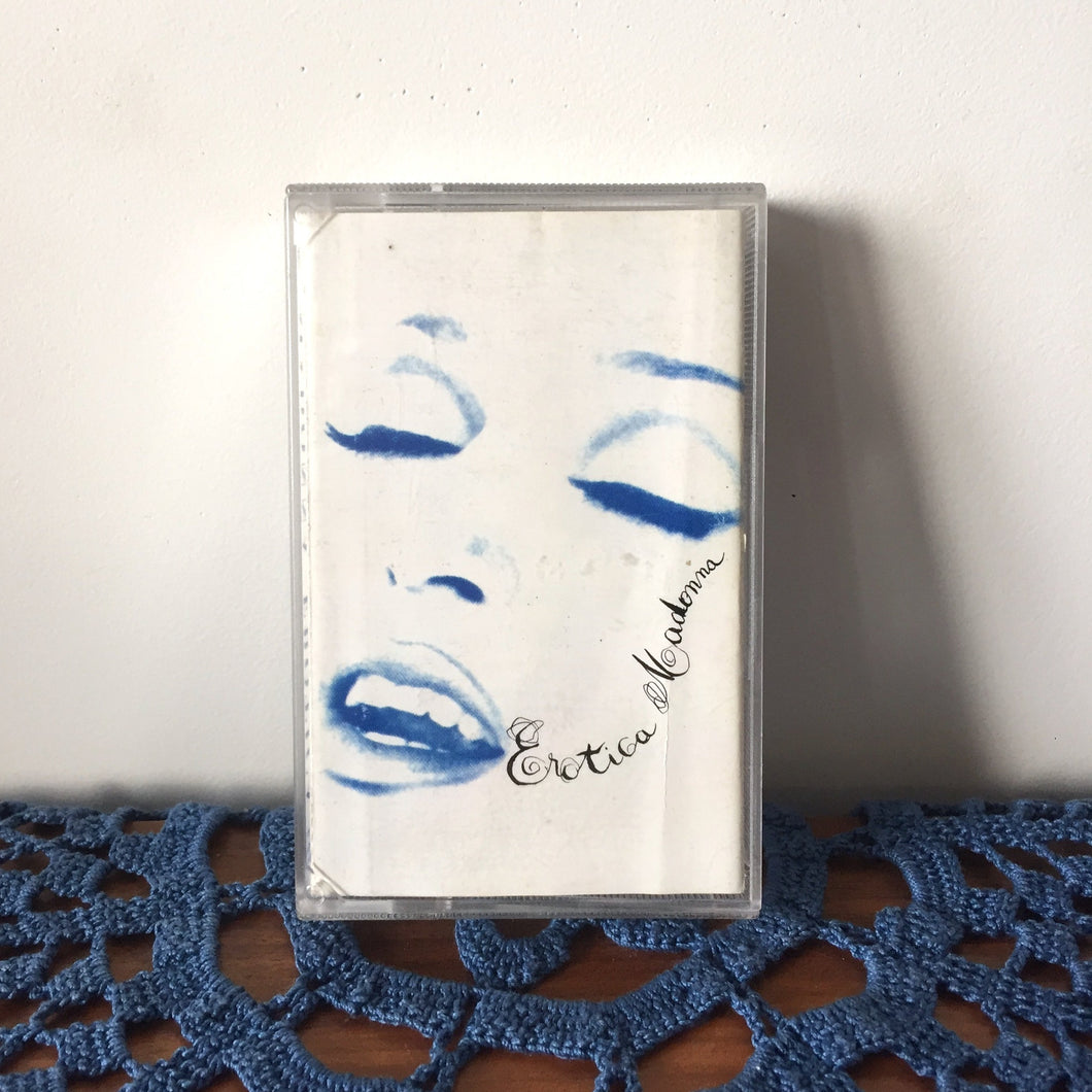 Cassette Erotica Madonna 1992