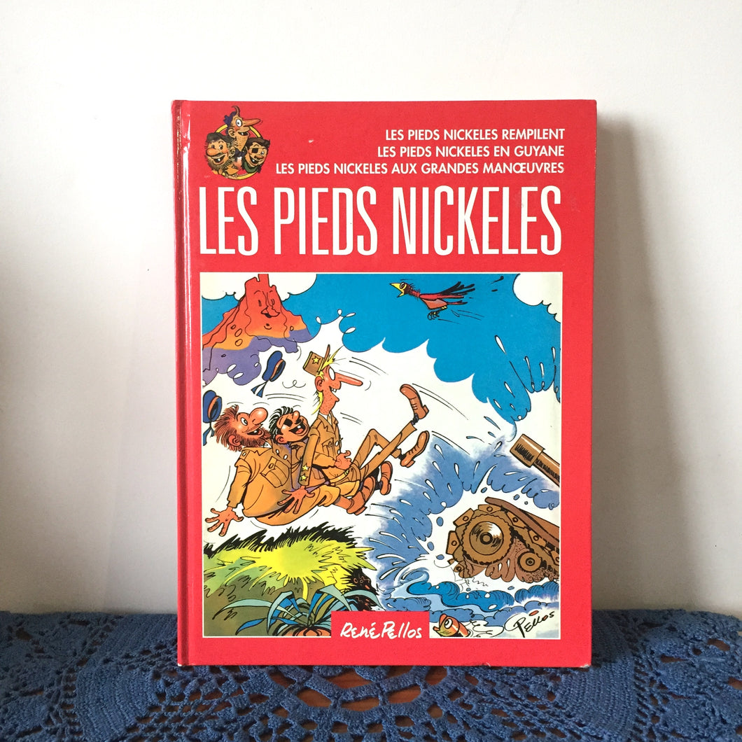 Album Les Pieds Nickelés 1991