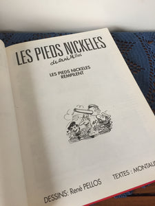 Album Les Pieds Nickelés 1991