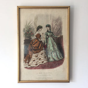 Gravure La Mode Illustrée