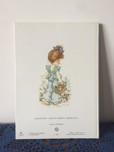 Livre Sarah Kay Petits Bonheurs 1981