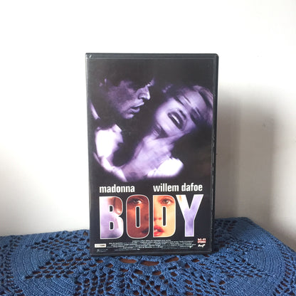 VHS Madonna Body 1993