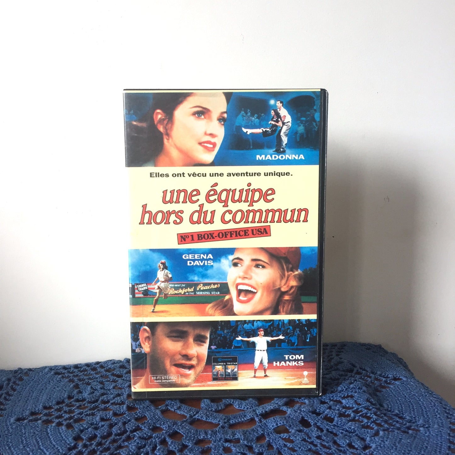 VHS Madonna Une équipe hors du commun 1992