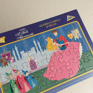 Puzzle La Belle au Bois Dormant