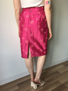 Jupe en soie taille 38