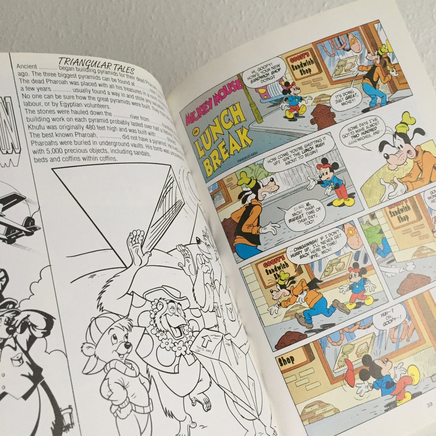 Almanach Disney 1993