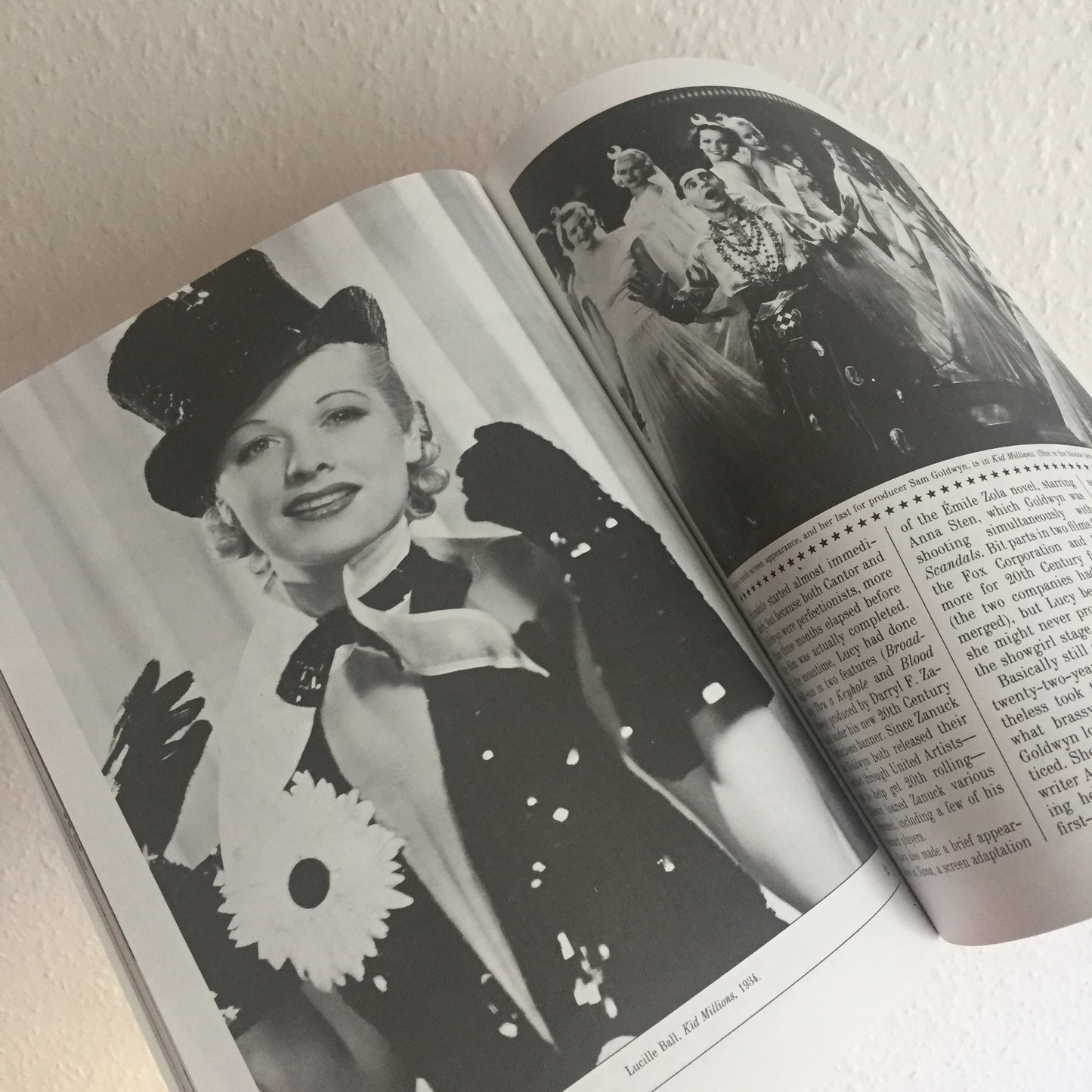 Livre Lucille Ball, 1980