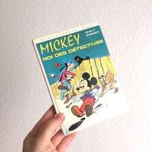 Charger l&#39;image dans la galerie, Livre Mickey Roi des détectives 1976
