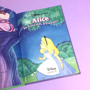 Livre Alice au pays des merveilles 2001