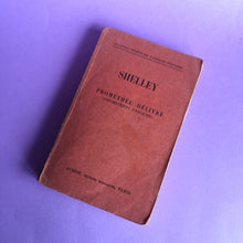 Charger l&#39;image dans la galerie, Percy Bysshe Shelley, Prométhée délivré 1942
