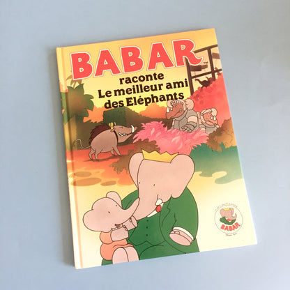 Livre Babar 1991