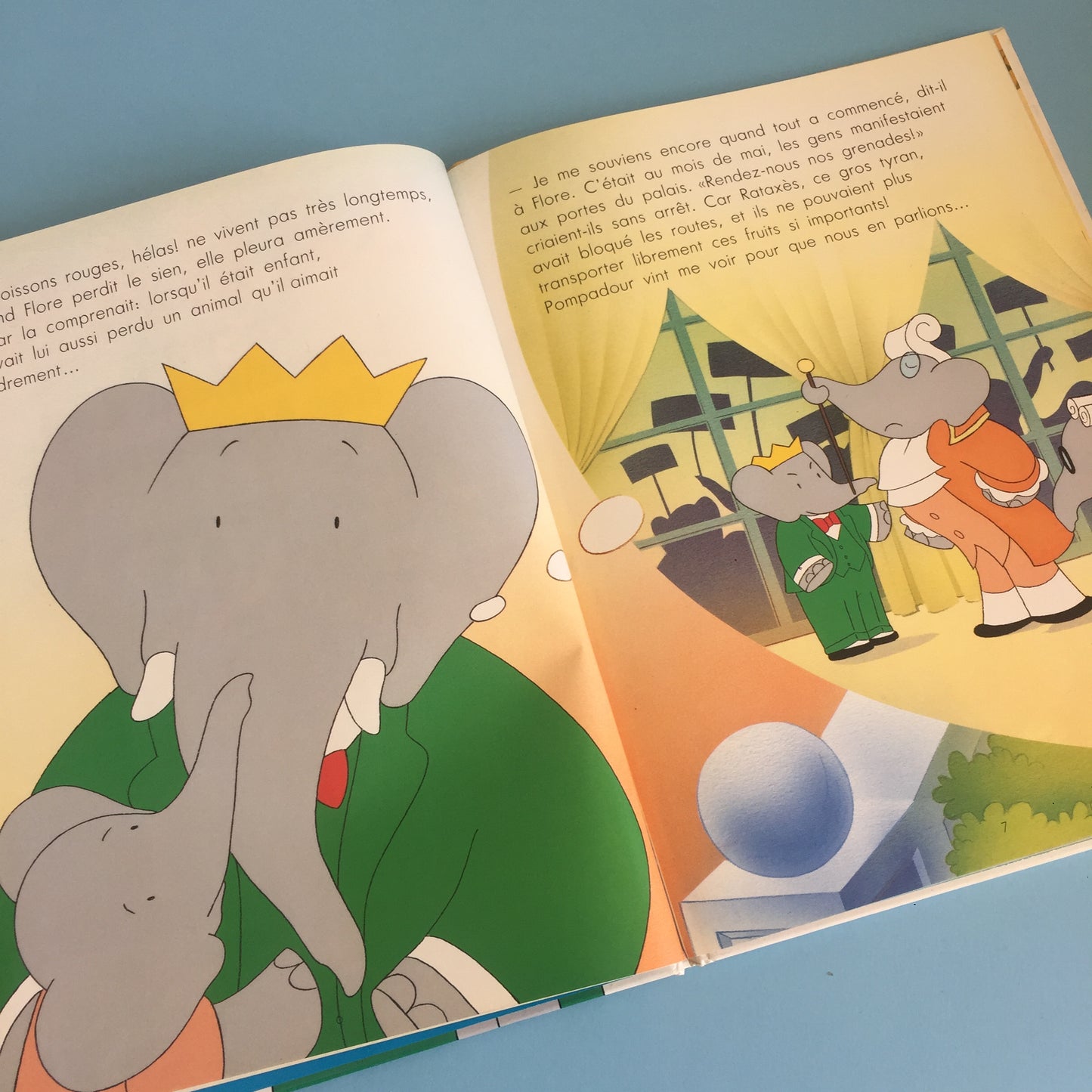 Livre Babar 1991