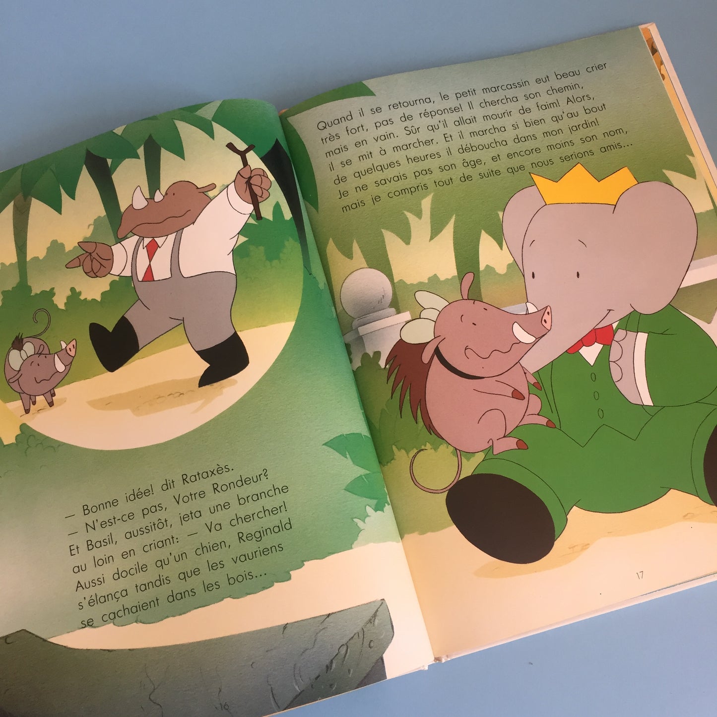 Livre Babar 1991