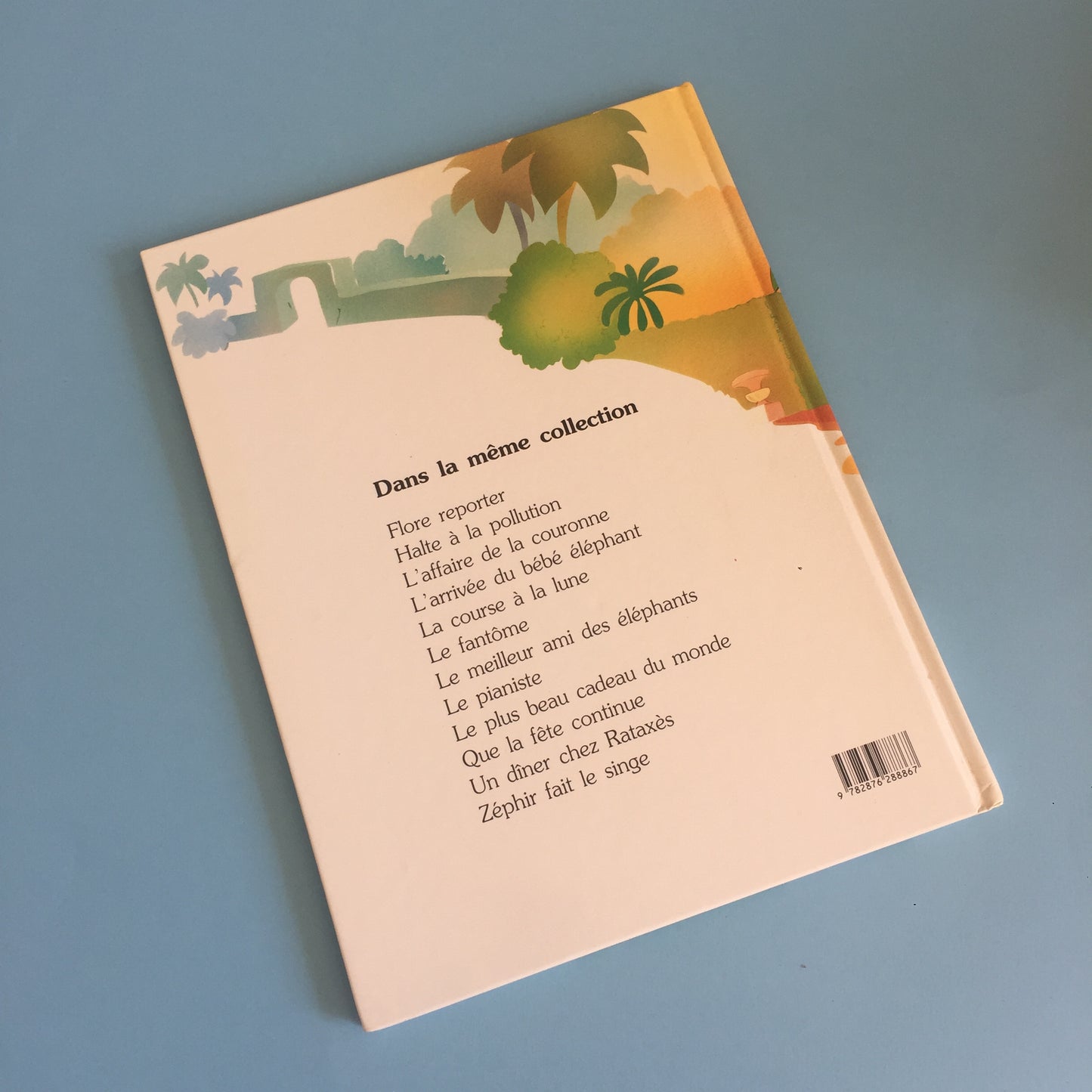 Livre Babar 1991
