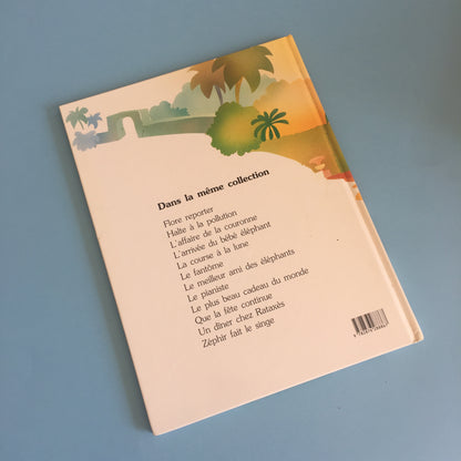 Livre Babar 1991