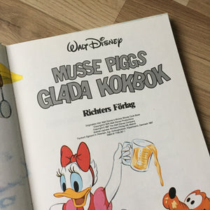 Livre de cuisine Disney (suédois) 1987