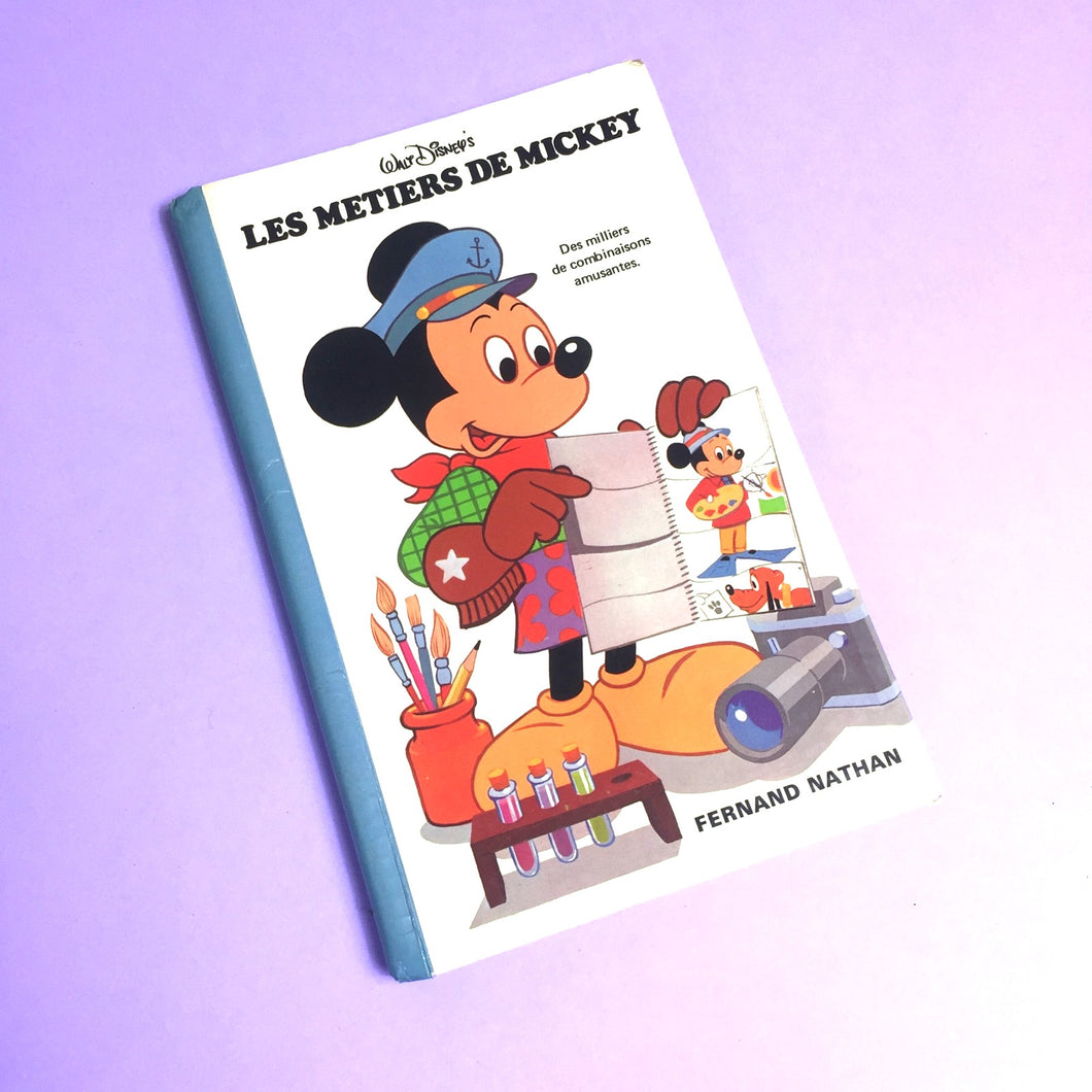 Livre Mickey 1978
