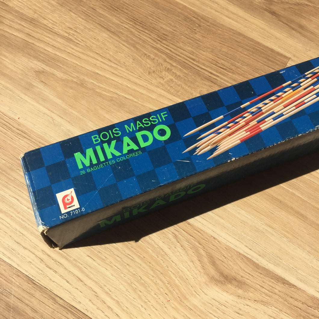 Jeu Mikado vintage