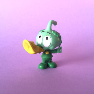 Figurine Snorky Harpo musicien 1983