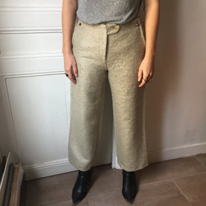Pantalon en laine t38