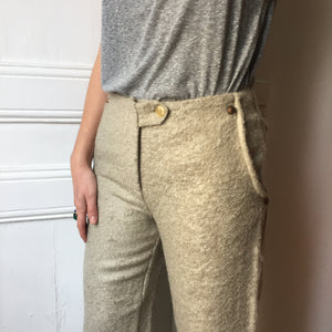 Pantalon en laine t38