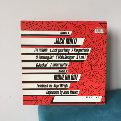 45 tours Jack Mix II 1987