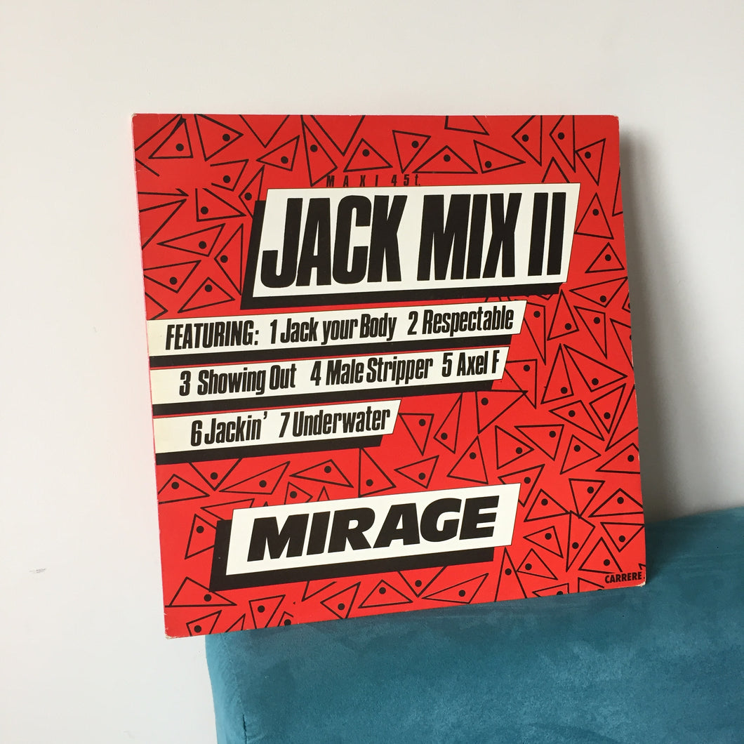45 tours Jack Mix II 1987