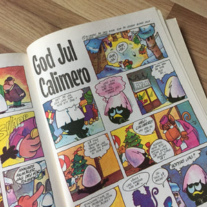 Bande dessinée Calimero (suédois) 1973