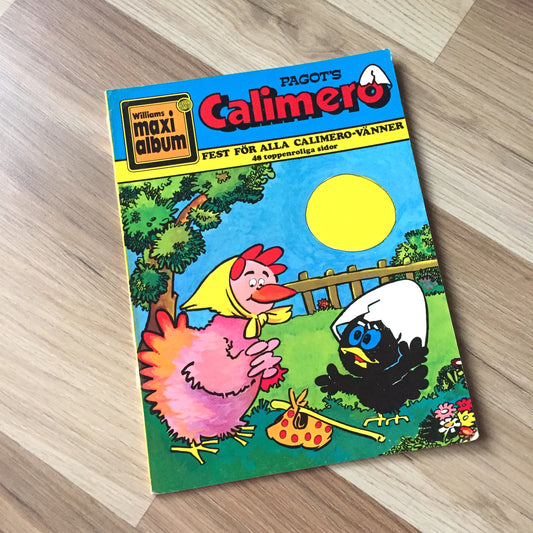 Bande dessinée Calimero (suédois) 1973