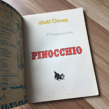 Charger l&#39;image dans la galerie, Bande dessinée Pinocchio/Cendrillon espagnol 1969
