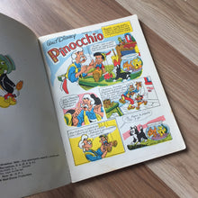Charger l&#39;image dans la galerie, Bande dessinée Pinocchio/Cendrillon espagnol 1969
