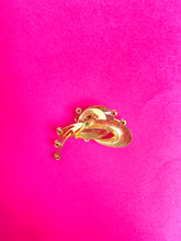 Charger l&#39;image dans la galerie, Broche fleur 60&#39;s
