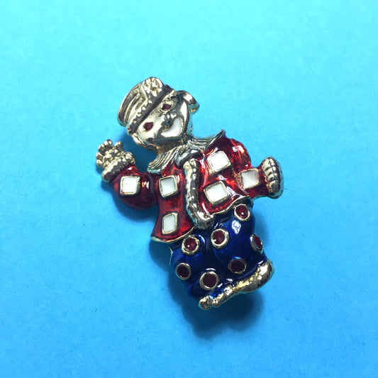 Broche bonhomme
