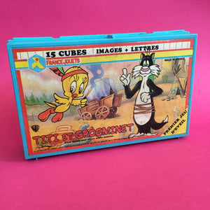 Cubes Looney Tunes 1988