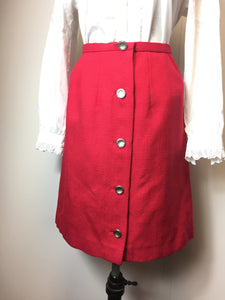 Jupe framboise 38/40