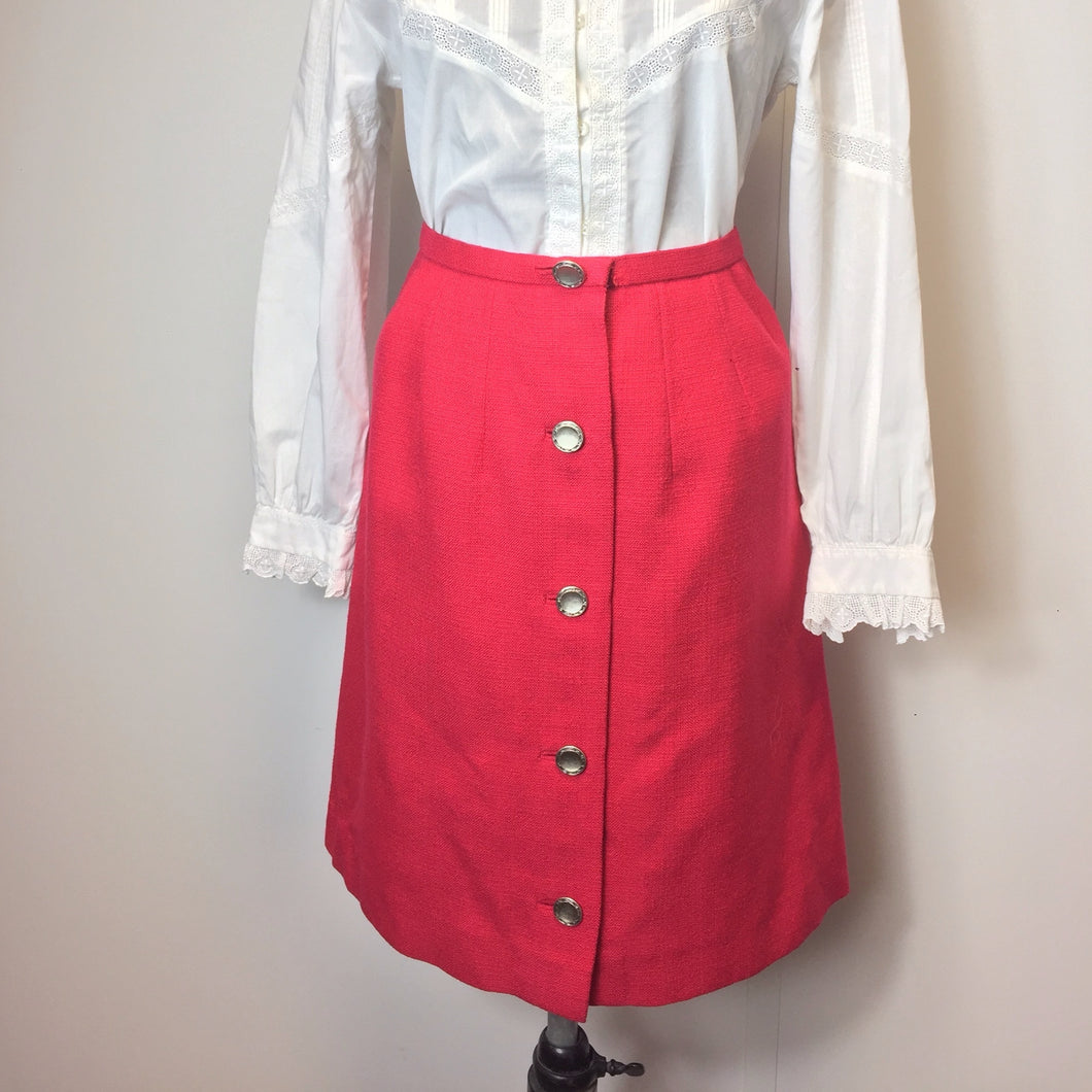 Jupe framboise 38/40