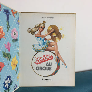 Album Barbie au cirque 1977