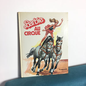 Album Barbie au cirque 1977