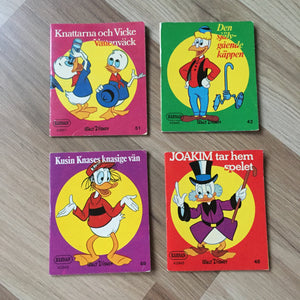 Petits livres Disney (suédois) 1979 - lot 2
