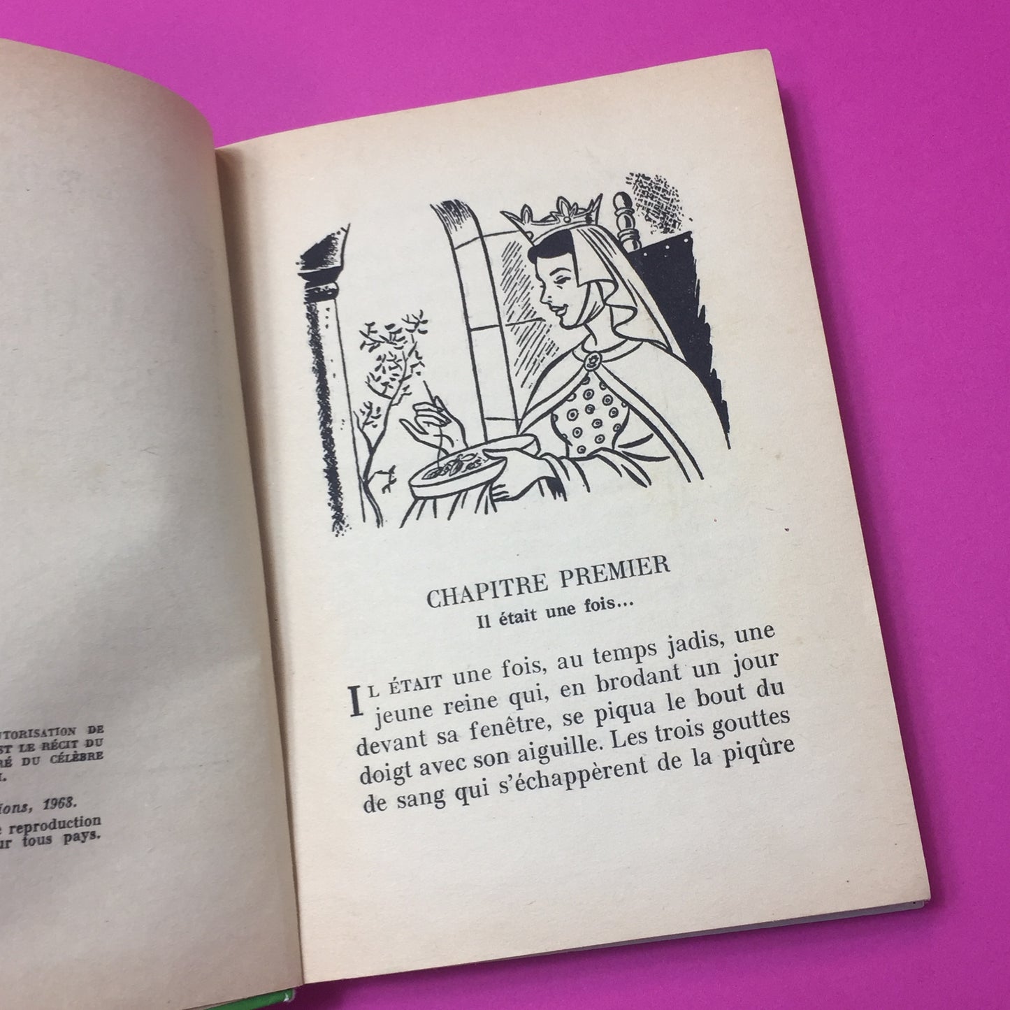 Livre Blanche Neige 1968