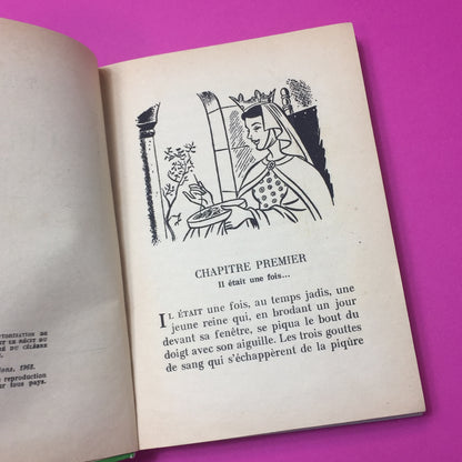 Livre Blanche Neige 1968