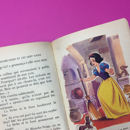 Livre Blanche Neige 1968