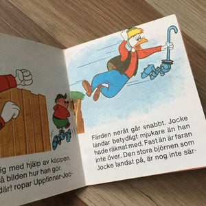Petits livres Disney (suédois) 1979 - lot 2