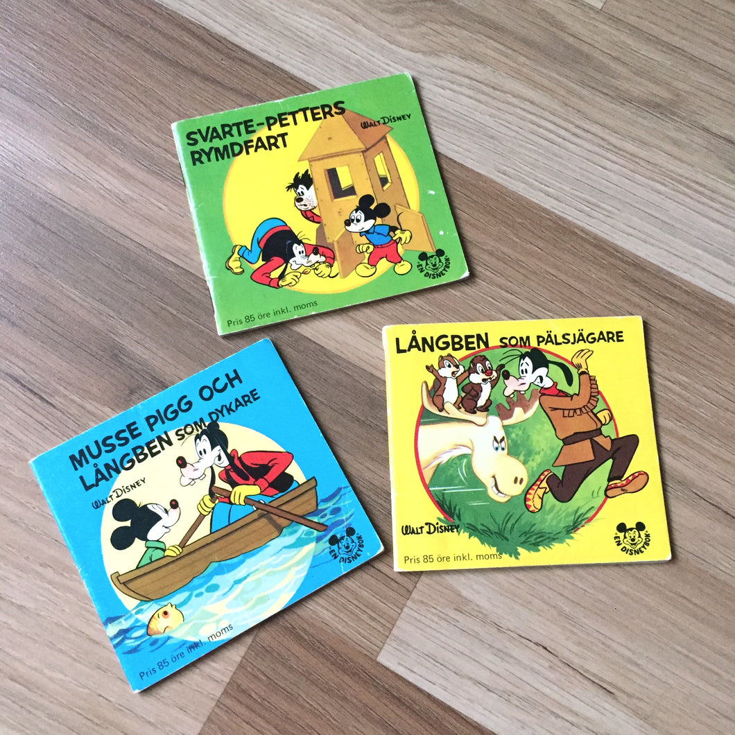Petits livres Disney (suédois) 1979